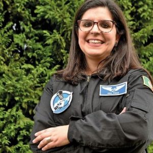Photo of Ana Pires, Scientific Coordinator of "SOE'23 | Space, Ocean and Earth Insights"