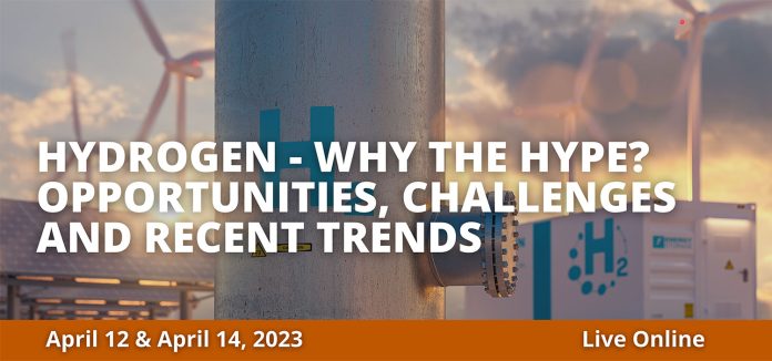 Hydrogen - Why The Hype? Opportunities, Challenges And Recent Trends ...