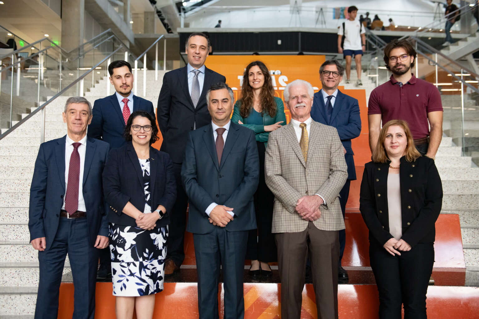 Portuguese delegation led by Minister Fernando Alexandre visits the University of Texas at Austin