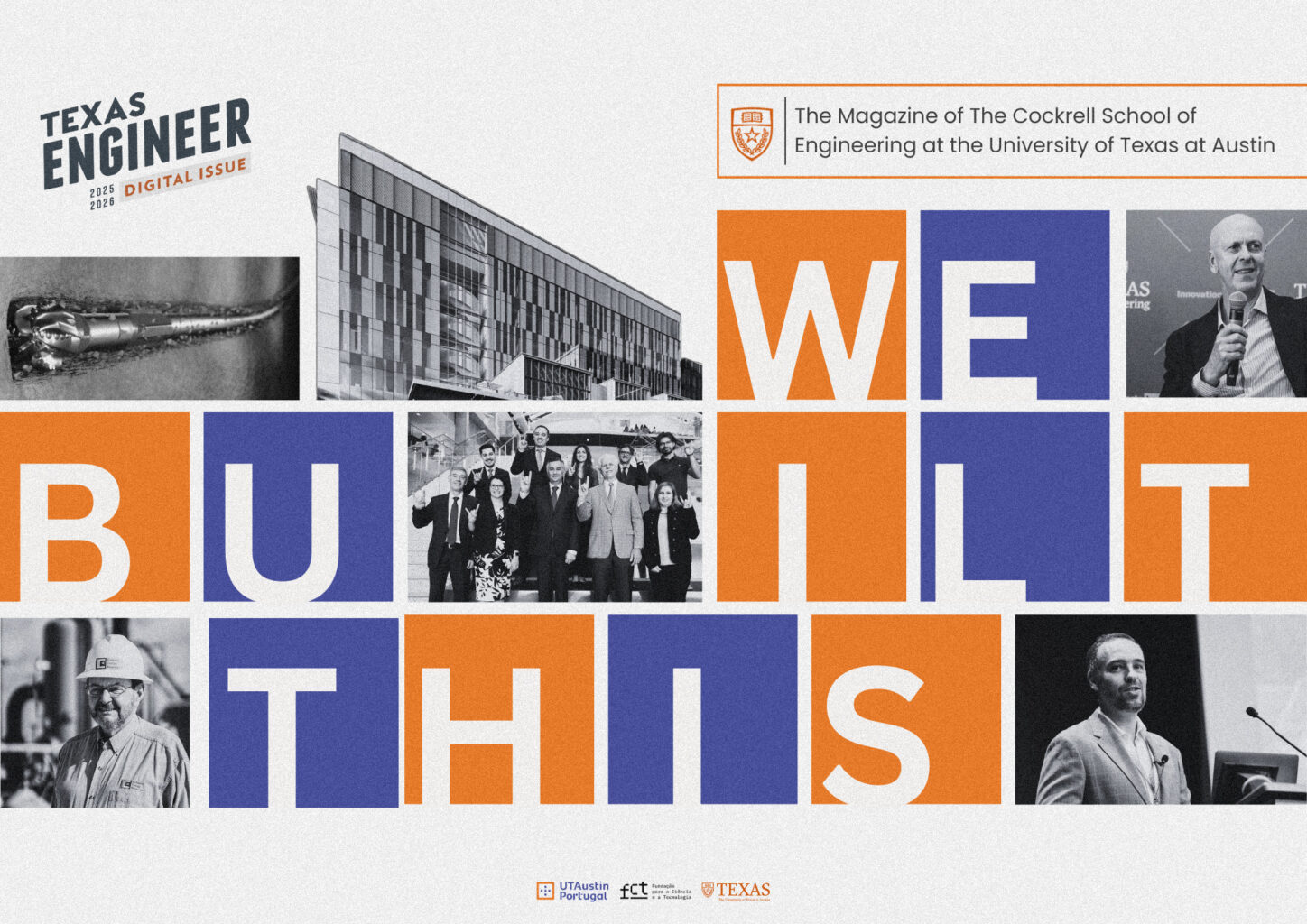 UT Austin Portugal Featured in Texas Engineer Magazine